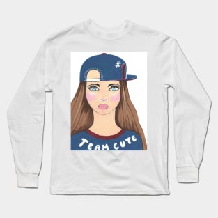 PRETTY Girls Team Cute Long Sleeve T-Shirt